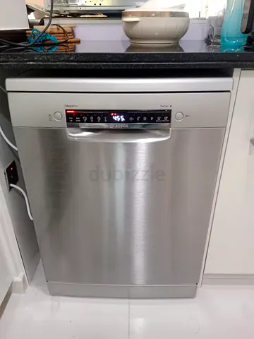 Bosch new model Dishwasher series 4 like new with connect mobile phone free delivery installation