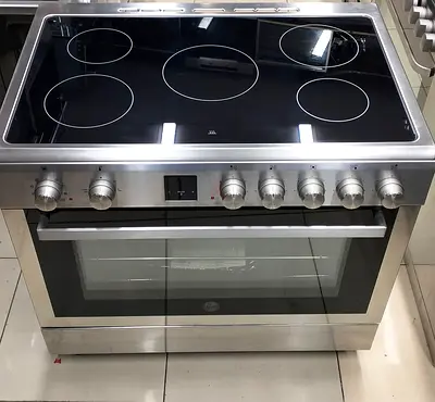 Hoover Electric Cooker 5 Burner 90 Cm Latest Model