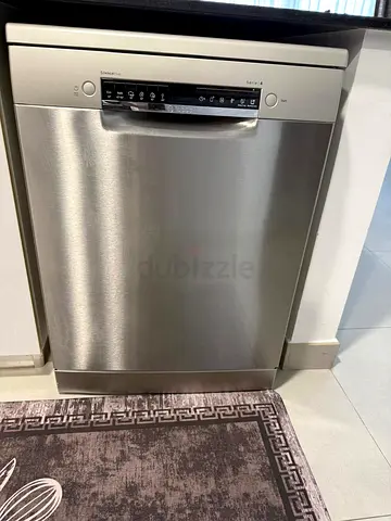 Pickup after mid August - Bosch Serie 4 SilencePlus Dishwasher in Silver