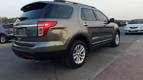 2012 FORD EXPLORER 照片 4