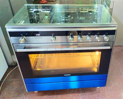 Siemens iQ700 Top gas oven electric cooker for sell 90×60cm 💯 good working