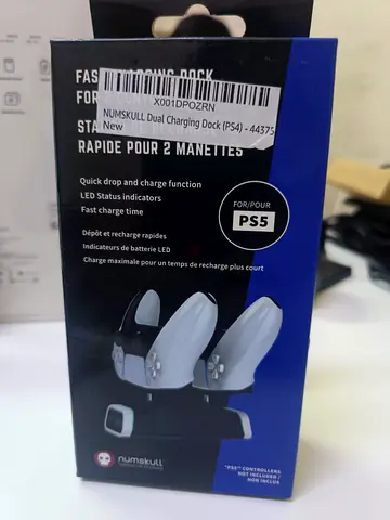 NUMSKULL DUAL CHARGING DOCK FOR PS5