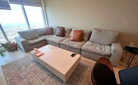 Modular feather filled sofa pan Emirates