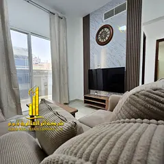 ✨ Luxury apartment for monthly rent, one bedroom and a hall with an open view, fully furnished wit