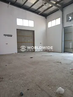 Spacious 1300 sft small size wearhouse for rent best for storage in al jurf 2 Ajman