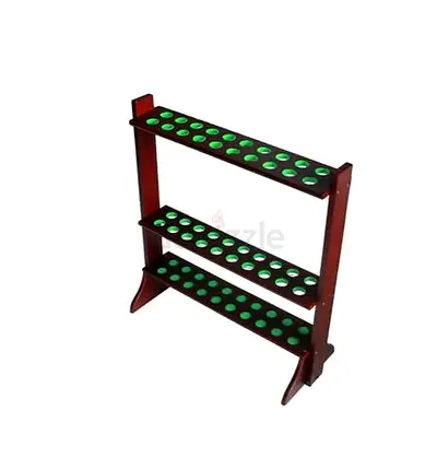 20 Holes Rack Mahogany