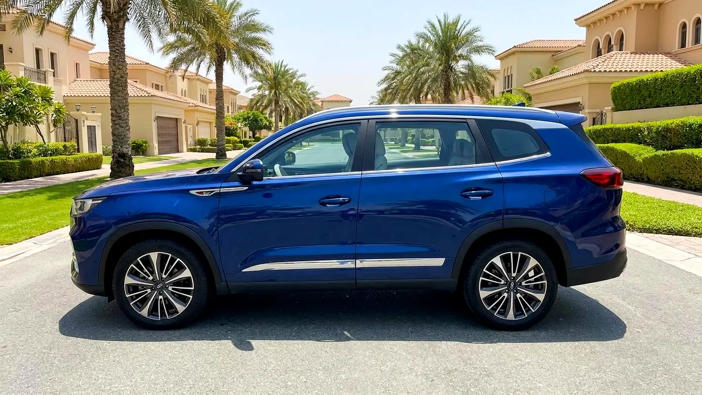 Chery Tiggo 8 2025
