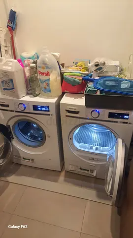 Siemens wahsing Machine and dryer saperet set