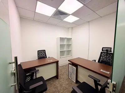 OFFICE FOR RENT IN BANIYAS SQUARE -NEAR BANIYAS METRO STATION