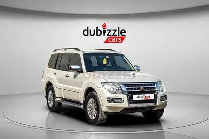AED 1140/month | 2020 Mitsubishi Pajero  | GCC Specs | Ref#505119