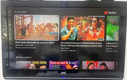 JVC TV
