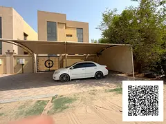 LUXURY G+1, 5 MASTER BEDROOMS HALL MAJLIS MAIDROOM VILLA FOR RENT IN AL RAWDHA AJMAN UAE