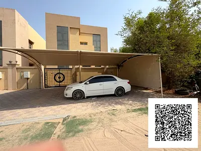 LUXURY G+1, 5 MASTER BEDROOMS HALL MAJLIS MAIDROOM VILLA FOR RENT IN AL RAWDHA AJMAN UAE