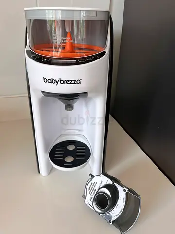 Baby Brezza Pro Formula Maker with extra hopper