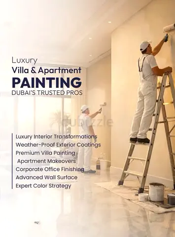 Villas painting apartment painting and office painting
