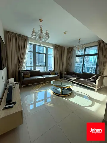 Spacious 2-Bedroom Apartment | Boulevard View | Furnished