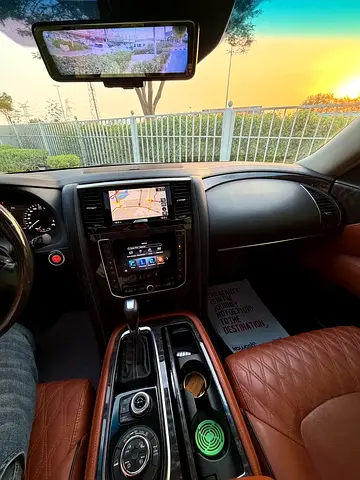Nissan Patrol LE Platinum, миниатюра 12