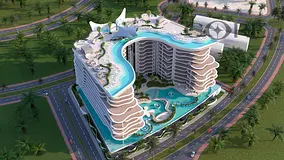 OFF-PLAN STUDIO | MANTA BAY | AL MARJAN ISLAND