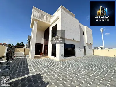 Villa in Al Yasmin, 6000 sq ft, with private elevator, central air conditioning, freehold ownership