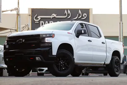 2021 Chevrolet Silverado 1500 LT Trail Boss - GCC Specs