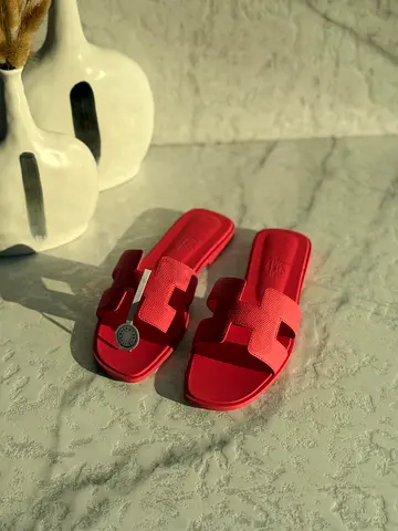 Hermes oran sandals