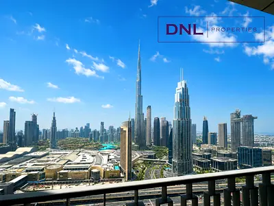 Vacant | Burj View | Fully Furnished