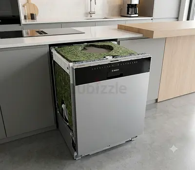 Bosch Series 4 Built-In Dishwasher – 3 Racks | WiFi Connect | Like New