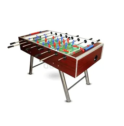 Joy Foosball Table with Glass Top & 25mm Steel Legs–Professional Indoor Foosbal
