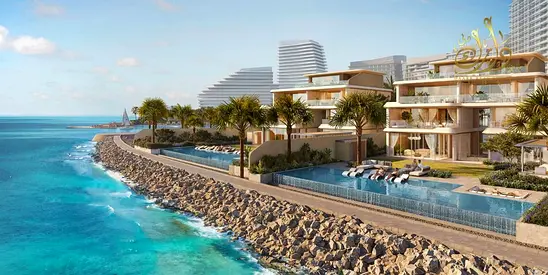 2BR+STUDY FRONT SEA+CORNER_ASK 30/70_PRIVATE BEACH