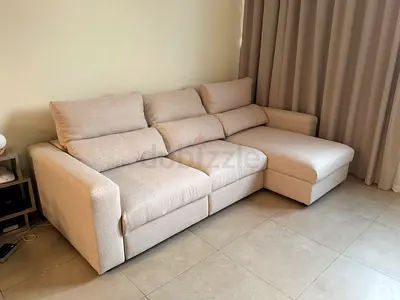 Brand new Condition IKEA Eskilstuna L Shape Sofa Bed