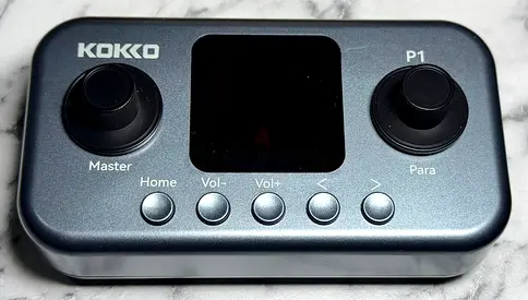 New/Unused Kokko P1 Mini Desktop Guitar Multi Effects Processor
