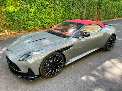 Aston Martin DB12 S Volante — European Specification