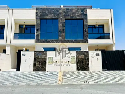 Modern villa for sale, luxurious finishes, registration fees included, prime location next to the m