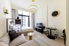 Stylish Studio I Fully Furnished I Community View
