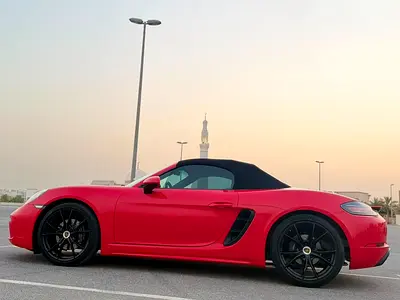 2021 Porsche BOXSTER — фото 8