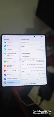 Honor magic vs 512gb full box