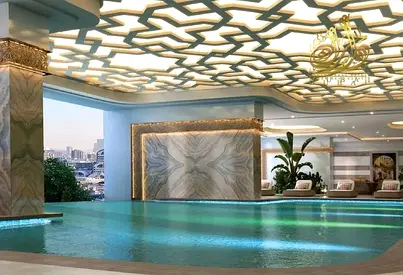 25% DISCOUNT/ 100% FREE HOLD /FULLY FURNISHED / SEA VIEW