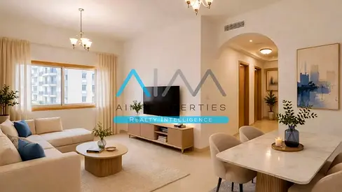 VACANT 2BR SILICON OASIS 2 PARKINGS DIRECT EXIT NEAR TO MALL