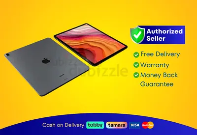 Apple iPad Air 13 inch - M2 Chip - WiFi - 128GB - Space Grey, A2898 | Brand New | Warranty | FREE