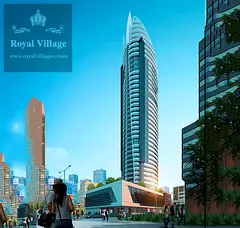 Fully Furnished Studio | High Floor | Ready to Move