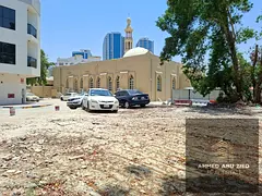 Residential investment plot for sale on a corner of two streets, directly on the main road in Liwara