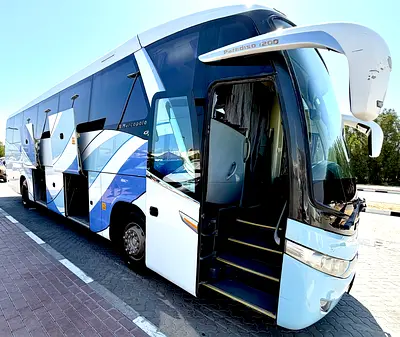 BUS SCANIA MARCOPOLO PARADISO 1200 G7 2015 GCC 45 PASSENGERS Automatic transmission, diesel engine