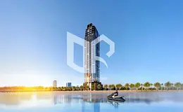 🔥 Sea view, fully furnished one bedroom and living room in Al Khan, Sharjah