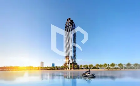 🔥 Sea view, fully furnished one bedroom and living room in Al Khan, Sharjah