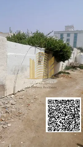 بيت عربي للبيع في البستان تاني نمره من الشارع العام مكون من اربع غرف نوم وحوش كبير مساحه 2000 قدم مطلوب 450 الف درهم