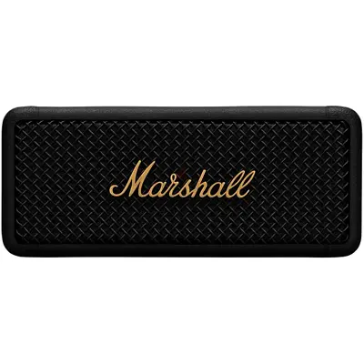 Marshall Emberton 1 Portable Bluetooth Speaker - Black