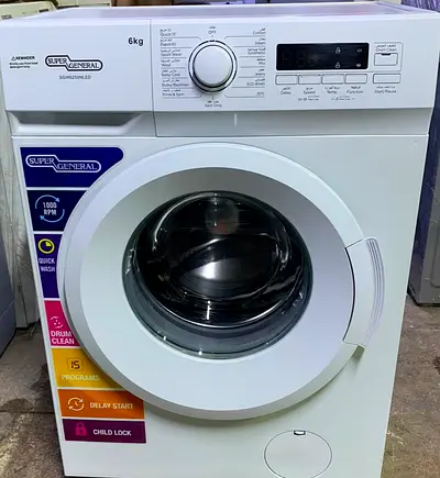 Super general washing machine new model for sale