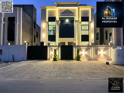 فيلا كلاسيك تصميم القصور شامله رسوم التسجيل والتمليك جاهزه للسكن تملك حر لجميع الجنسيات