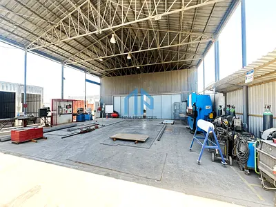 Interlocked Land With Office & Shed | 250 KW Electricity