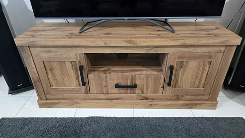 Home Centre Colton TV Unit, Wolton Oak colour.